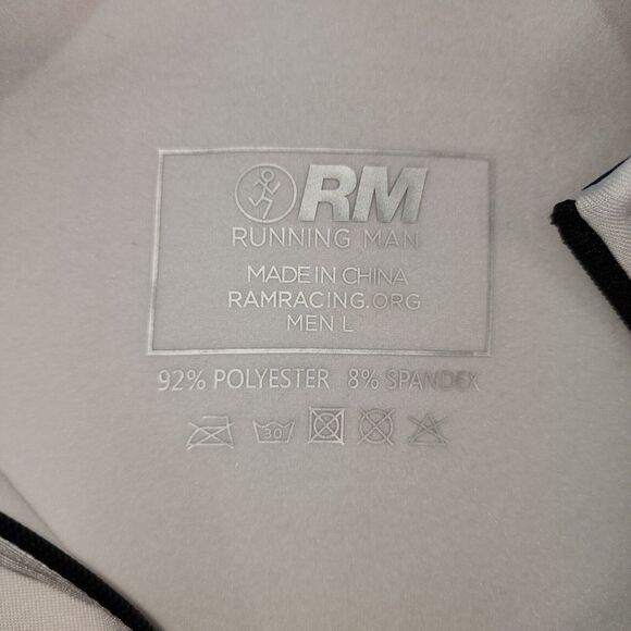 Running Man DC Wonder Woman Run Series Pullover 1/4 Zip Jacket Adult Large NWOT - Picture 6 of 6